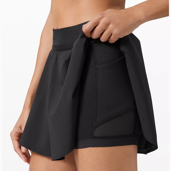 NWT Lululemon *Regular* Court Rival HR Skirt Size 0 & Size 2 - Picture 3 of 8